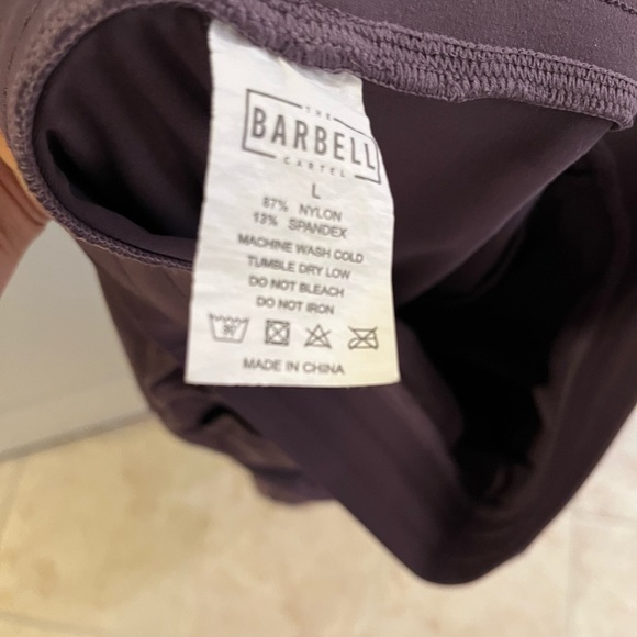 Barbell Cartel Pants & Jumpsuits Barbell Cartel Purple Joggers